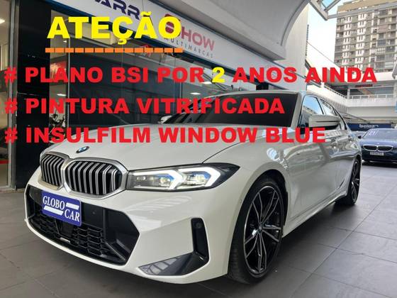 BMW 320i 2.0 16V TURBO FLEX M SPORT AUTOMÁTICO